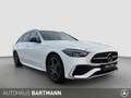 Mercedes-Benz C 300 C 300 e T AMG+PREMIUM+PANO NIGHT+DISTRONIC+360°+ Weiß - thumbnail 8
