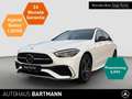 Mercedes-Benz C 300 C 300 e T AMG+PREMIUM+PANO NIGHT+DISTRONIC+360°+ Weiß - thumbnail 1