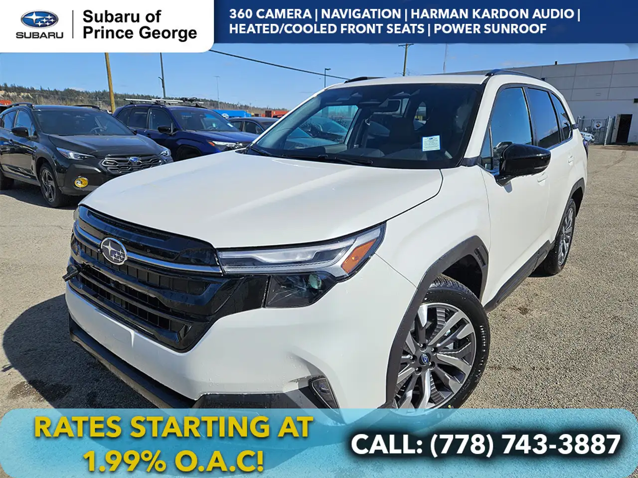 2026 Subaru Forester