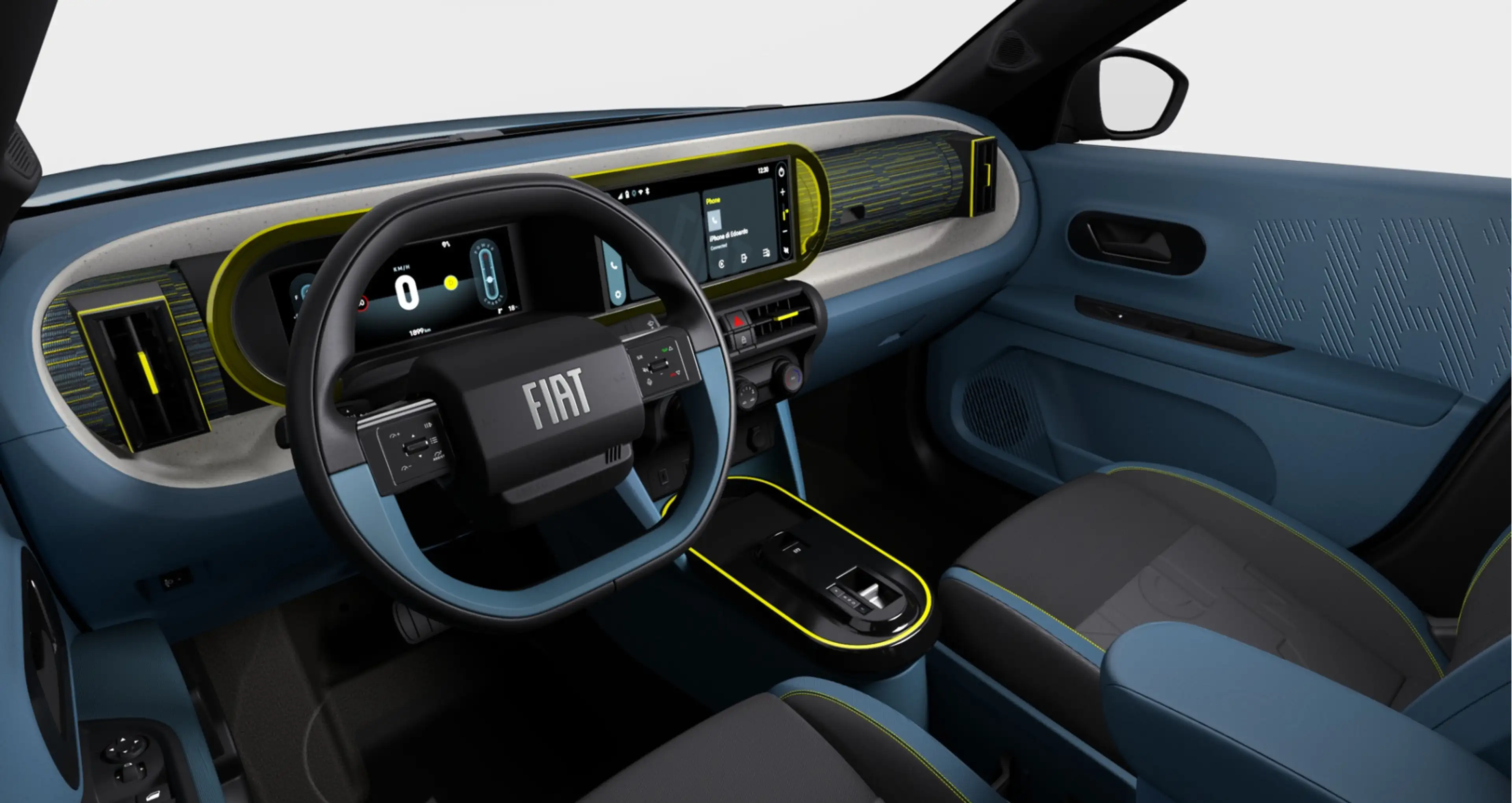 Fiat Grande Panda 1.2 Hybrid ICON DIRECT RIJDEN - RIJKLAAR - PACK ST — photo 6