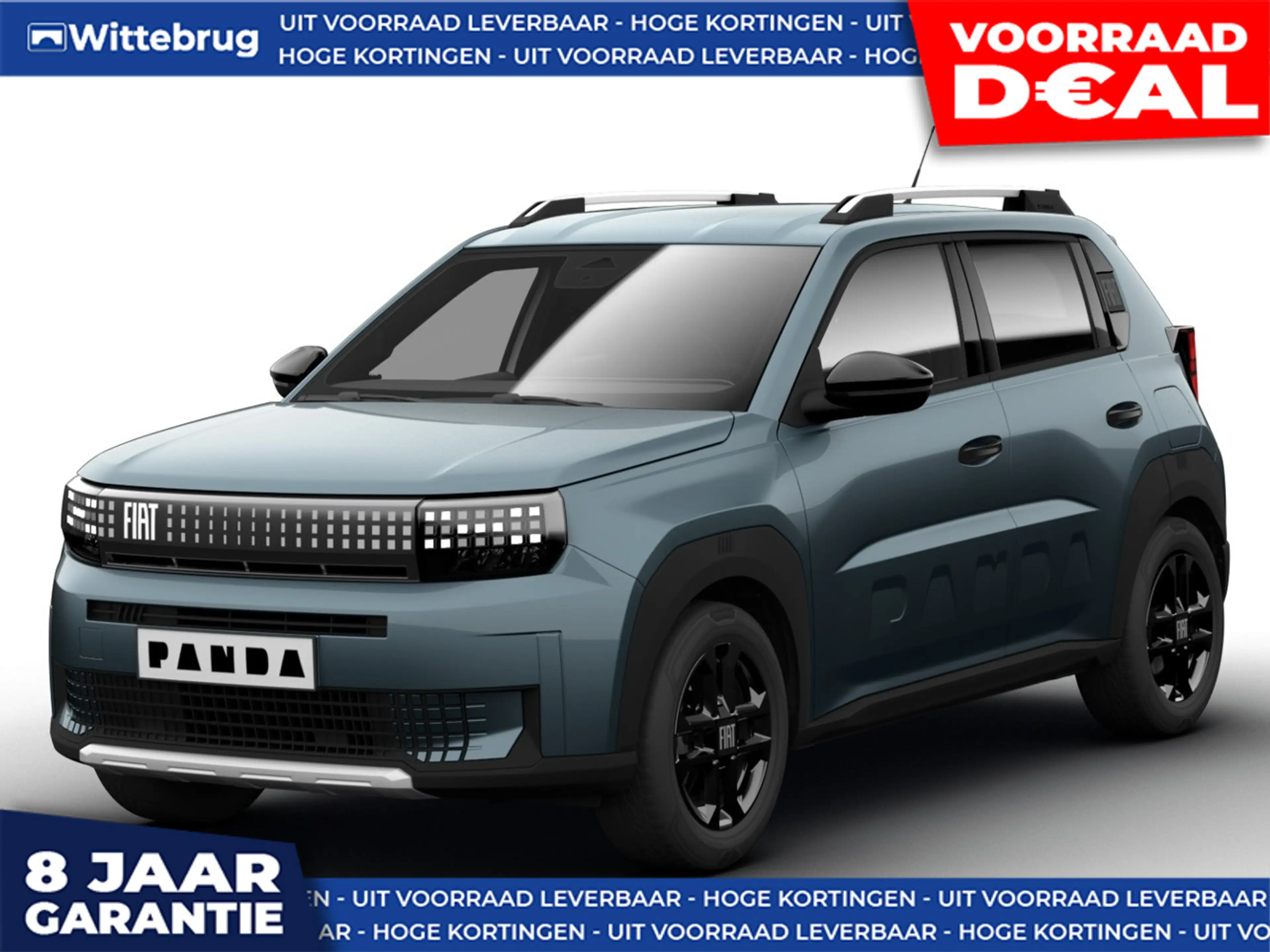 Fiat Grande Panda 1.2 Hybrid ICON DIRECT RIJDEN - RIJKLAAR - PACK ST
