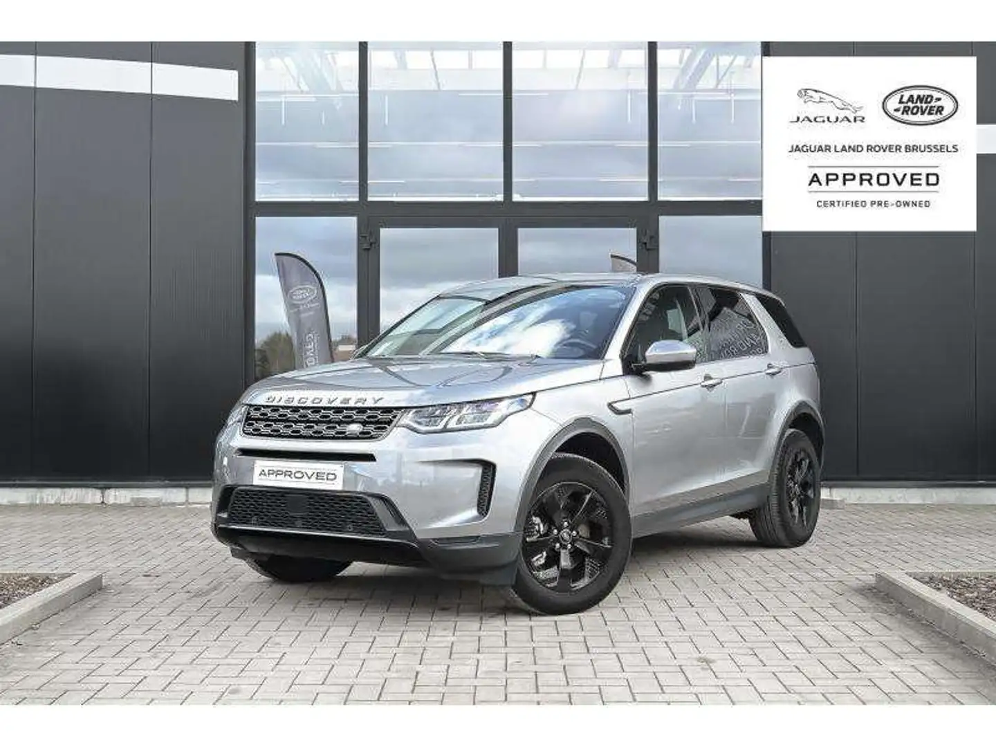 Land Rover Discovery Sport D165 S 2 YEARS WARRANTY Gris - 1