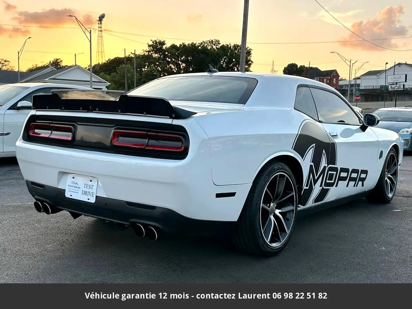 Dodge Challenger R/T 5.7L V8 Tout compris hors homologation 4500e Blanc - 2