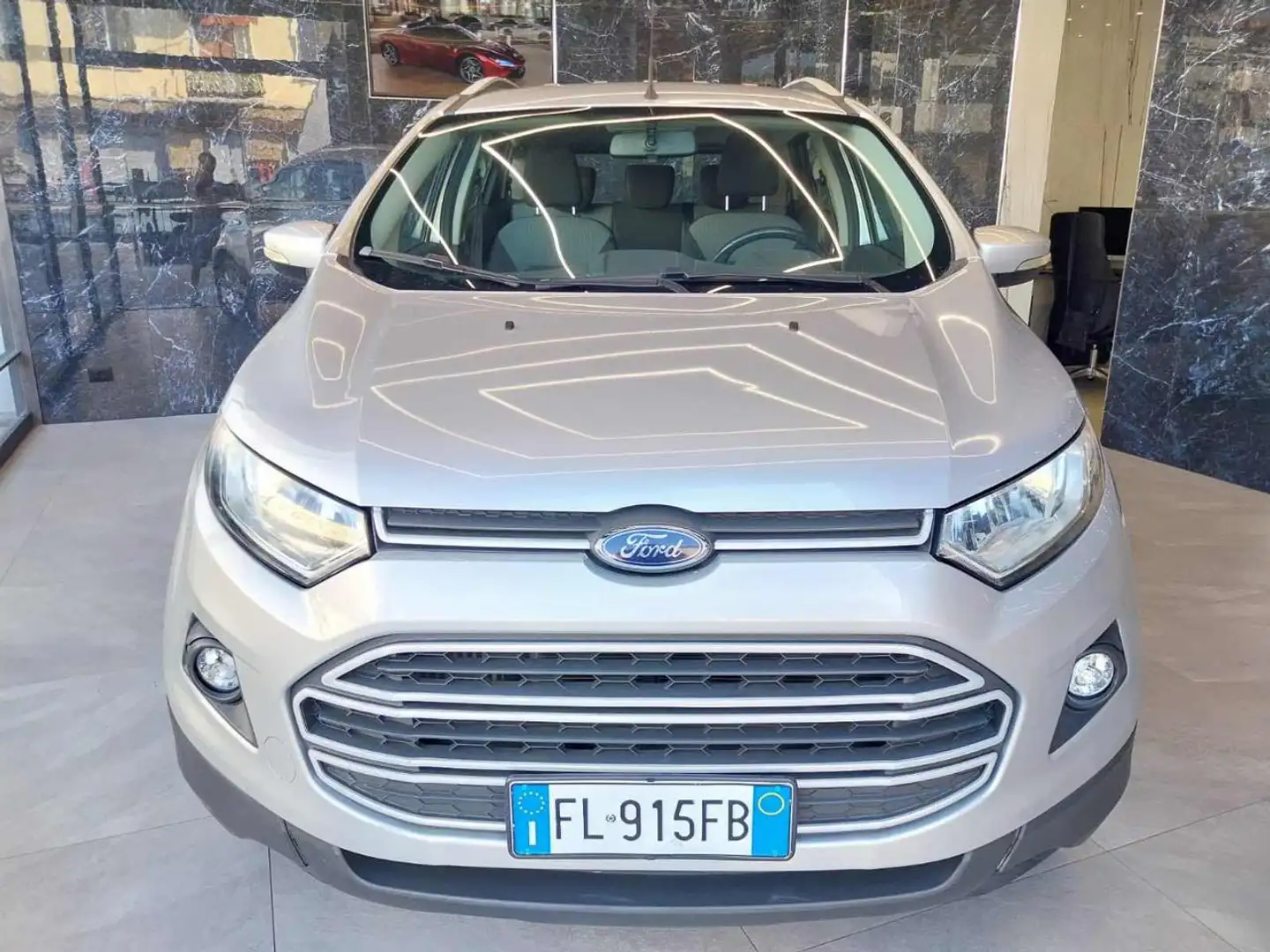 Ford EcoSport 1.0 EcoBoost 125 CV (Garanzia 12 Mesi) Argento - 1