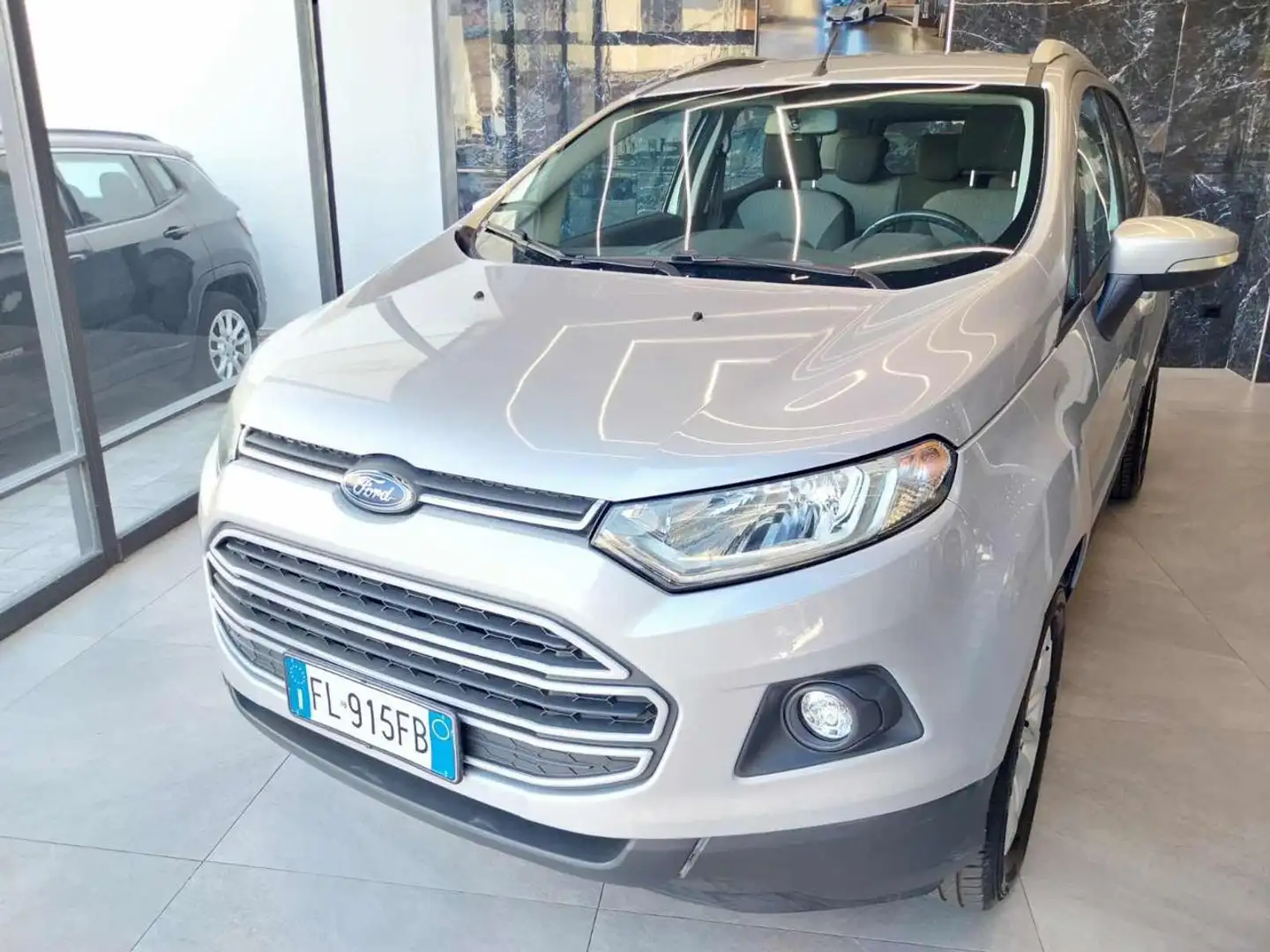 Ford EcoSport 1.0 EcoBoost 125 CV (Garanzia 12 Mesi) Argento - 2