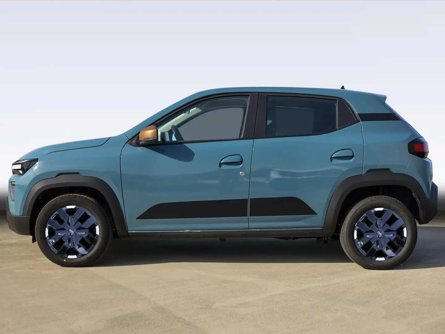 Dacia Spring FL24 Extreme ELECTRIC 65 CCS Schuko PDC Azul - 2