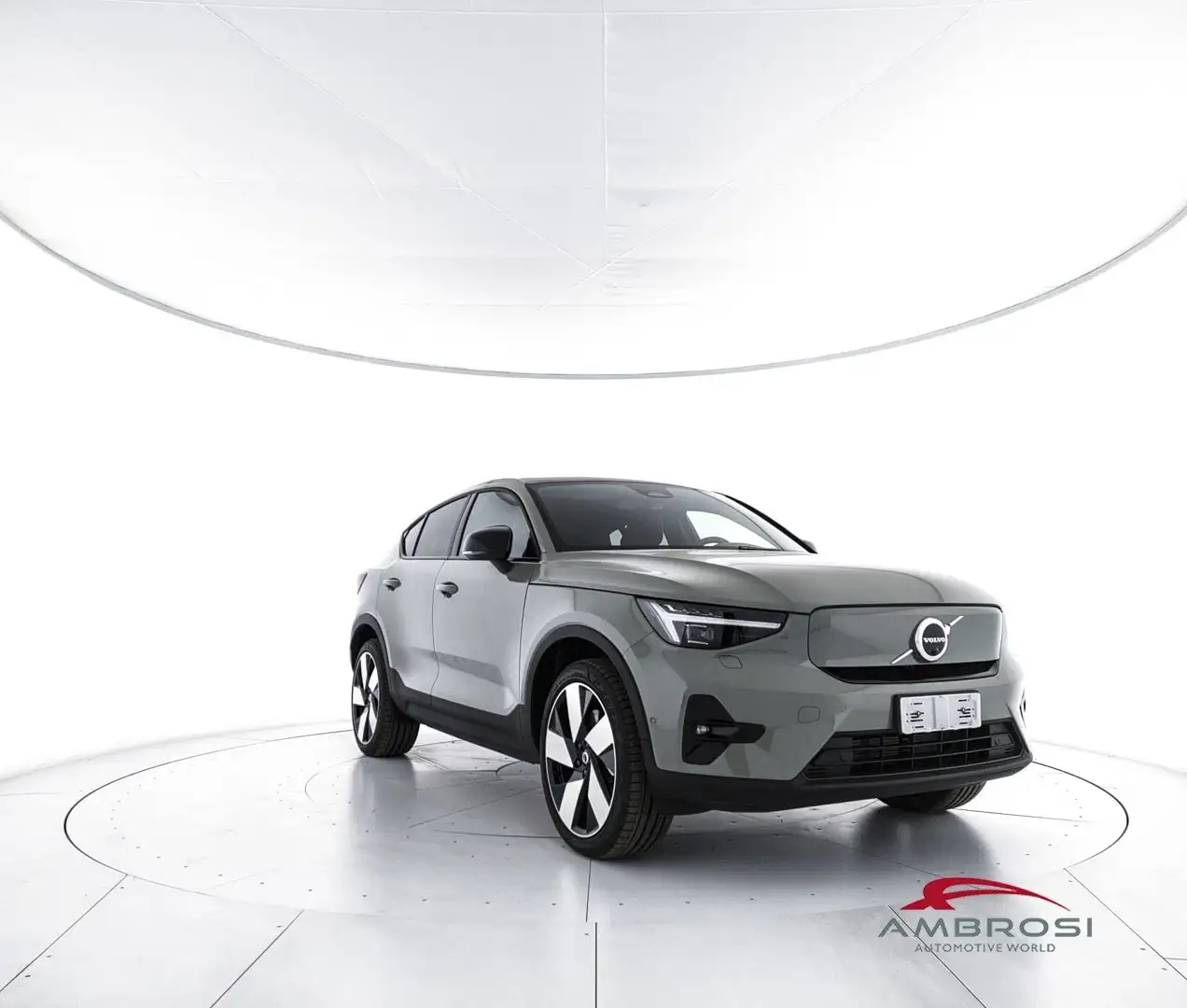 Volvo C40 Twin Motor Ultimate Verde - 2