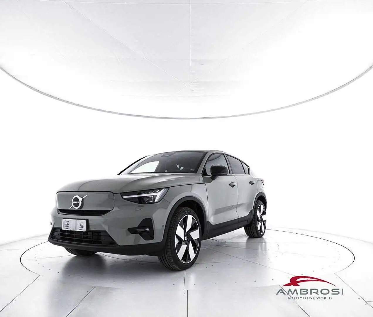 Volvo C40 Twin Motor Ultimate Verde - 1