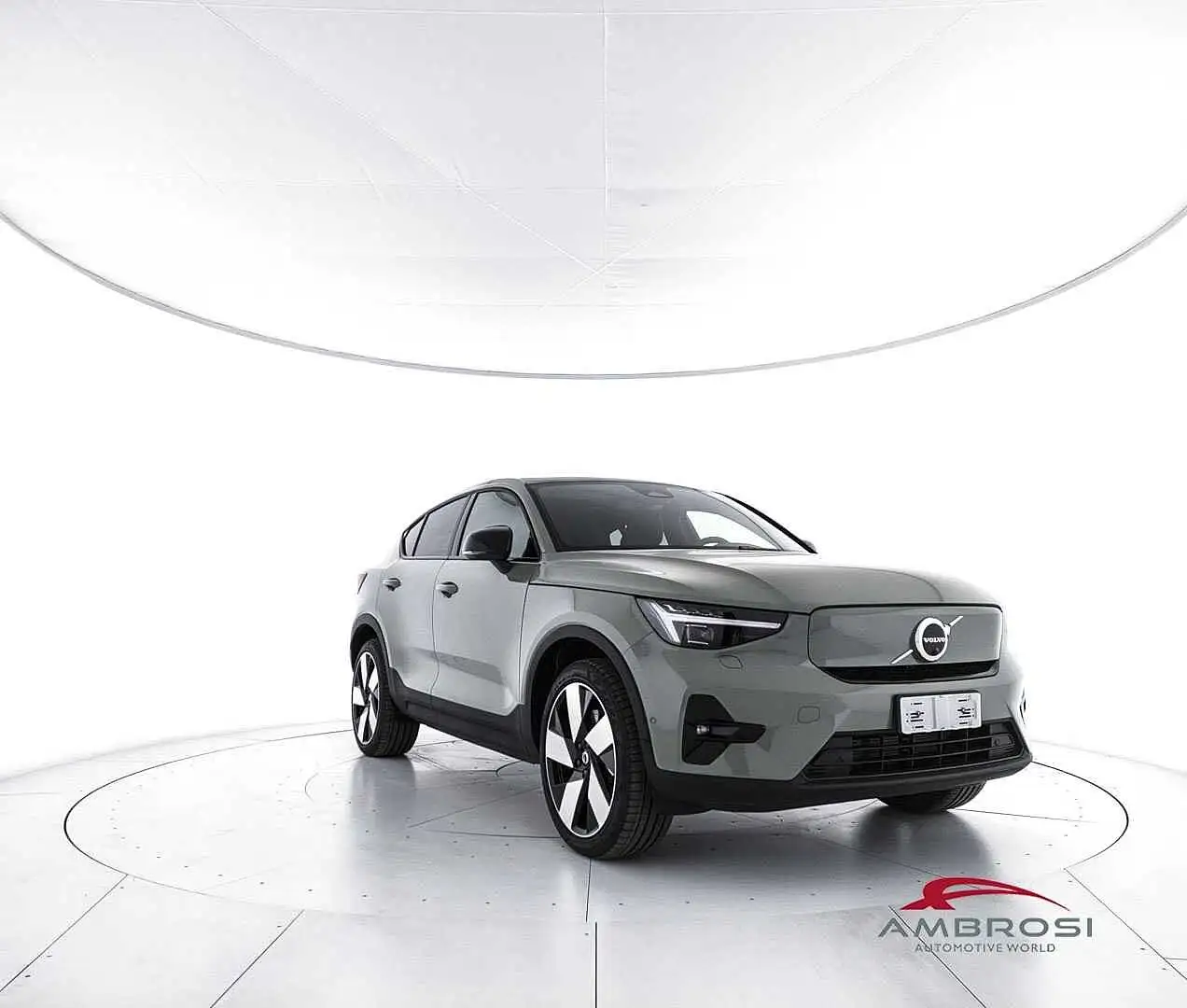 Volvo C40 Twin Motor Ultimate Vert - 2
