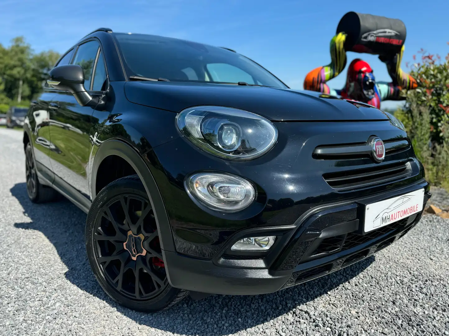 Fiat 500X 1.4 MultiAir DCT Zwart - 1