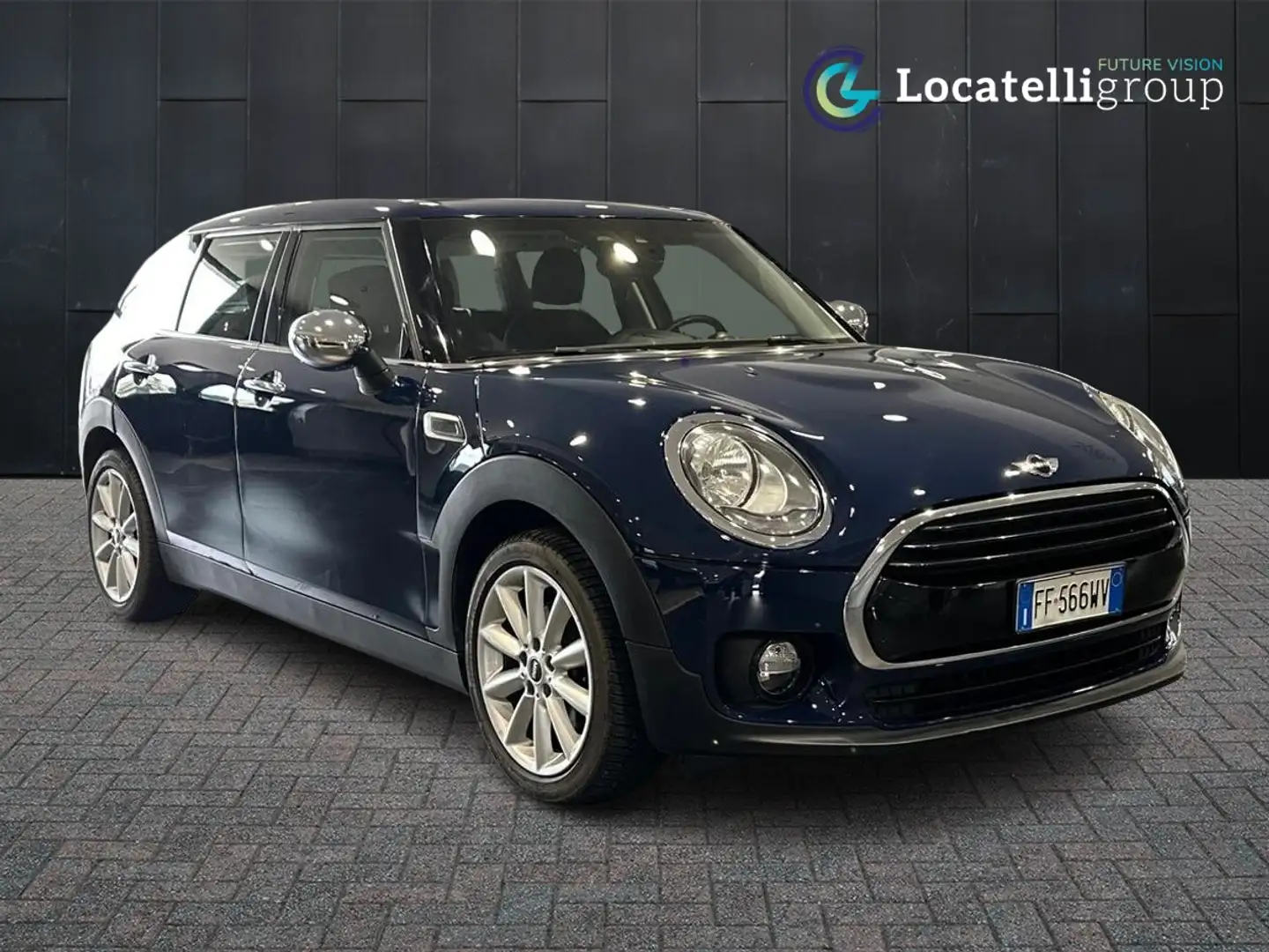 MINI Cooper D Clubman 2.0 Cooper D Business auto Bleu - 1
