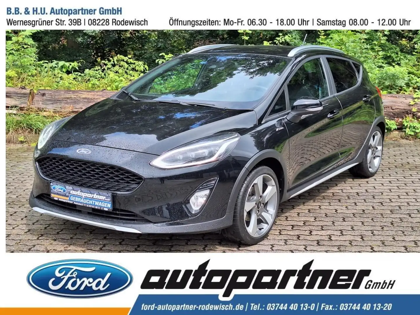 Ford Fiesta Active Plus Schwarz - 1