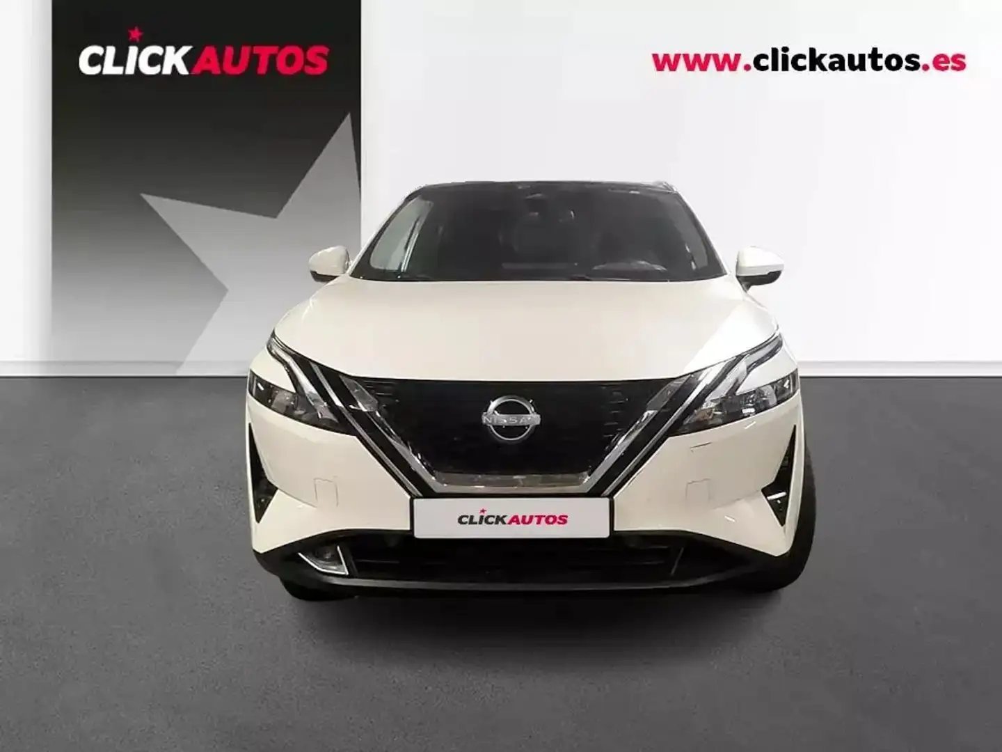 Nissan Qashqai 1.3 DIGT 160CV MHEV  N-Connecta Xtronic Bianco - 2
