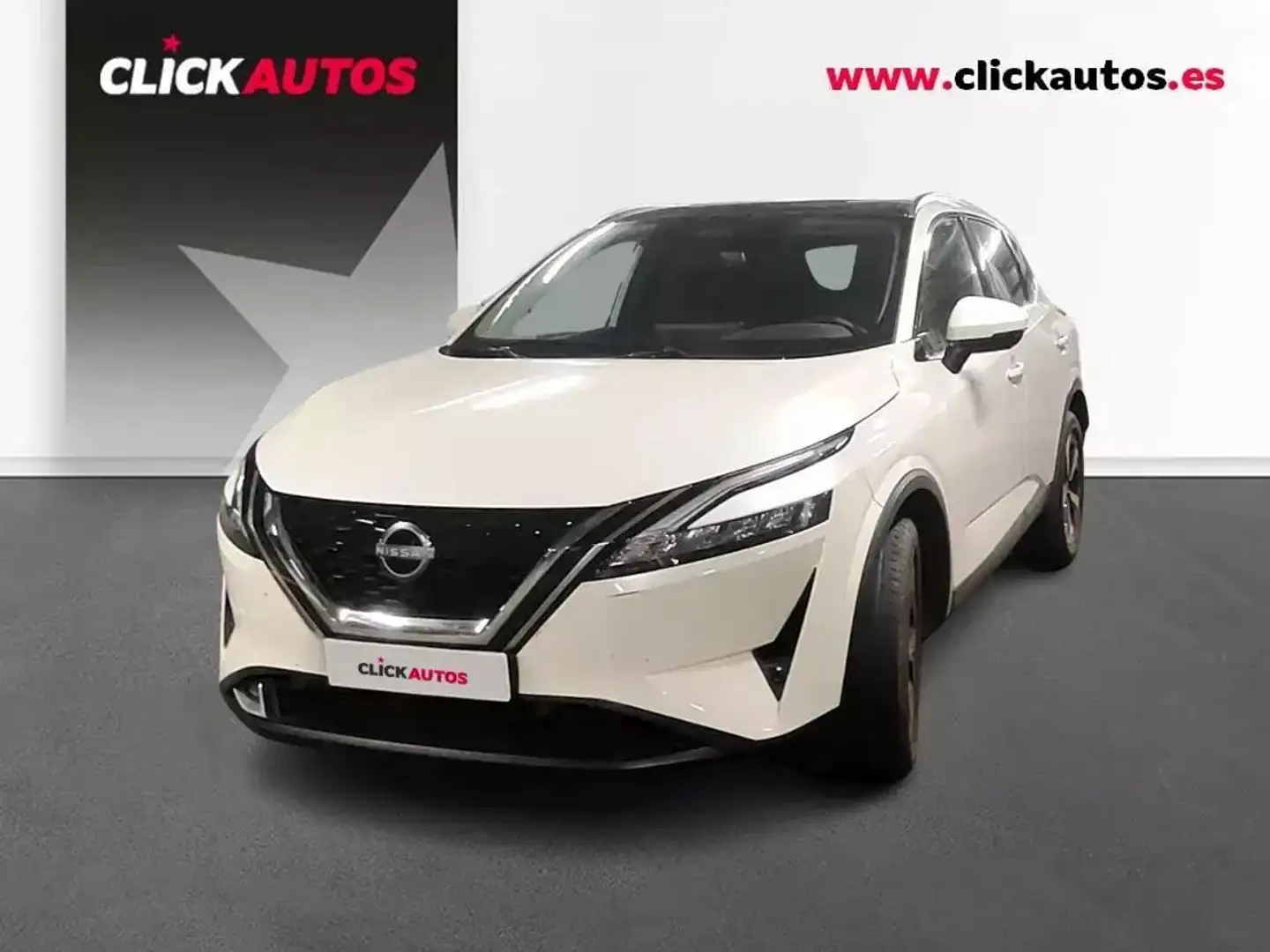Nissan Qashqai 1.3 DIGT 160CV MHEV  N-Connecta Xtronic Bianco - 1