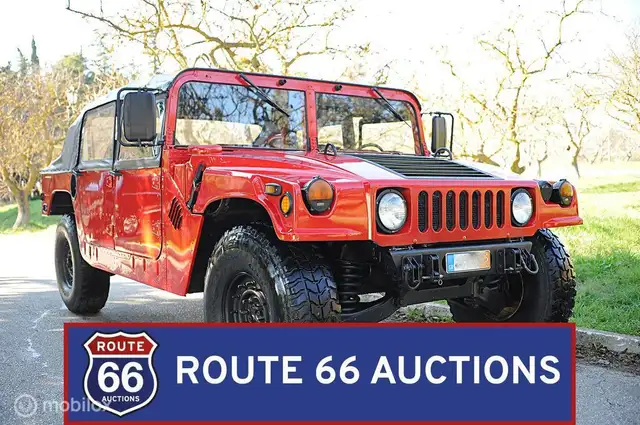HUMMER H1 | 1985 | Route 66 Auctions