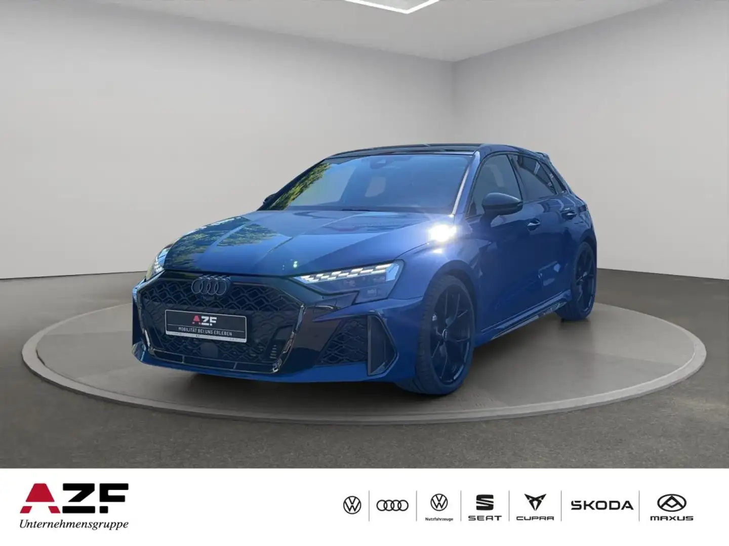 Audi RS3 RS 3 Sportback S tronic Blau - 1