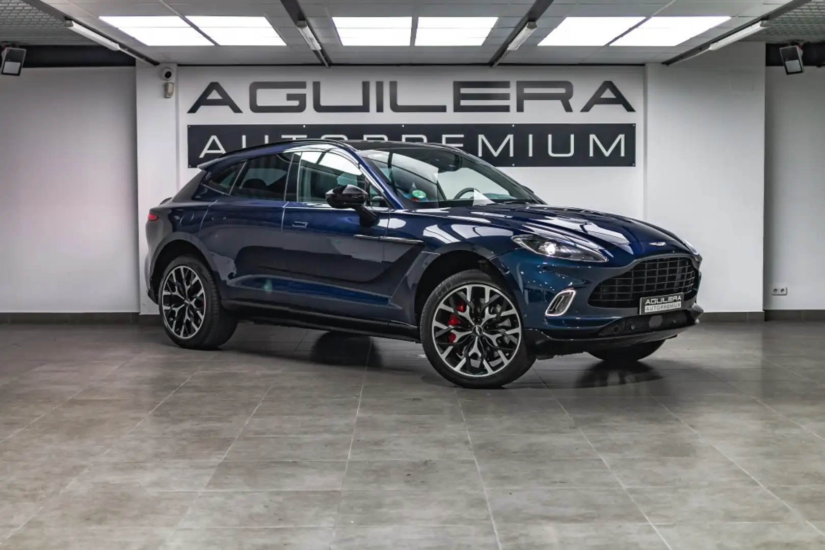 Aston Martin DBX 4.0 AWD Aut. Azul - 1