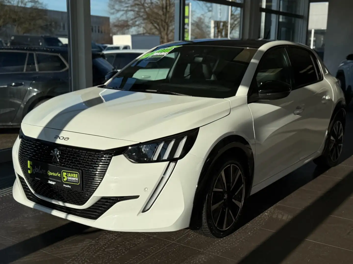 Peugeot 208 1.2 PureTech 130 GT Navi*Kamera*Sitzhzg Blanc - 2