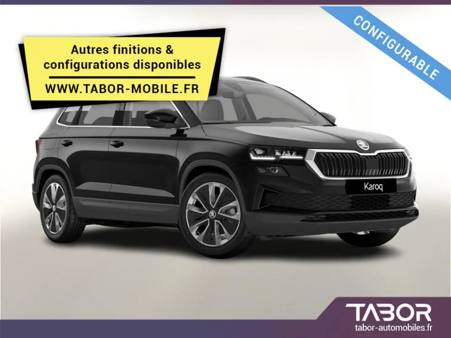 Skoda Karoq 1.5 TSI 150 DSG Selec LED Cam Kessy Bleu - 1