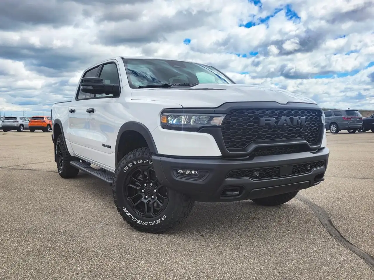 RAM 1500 fotografie RAM 1500