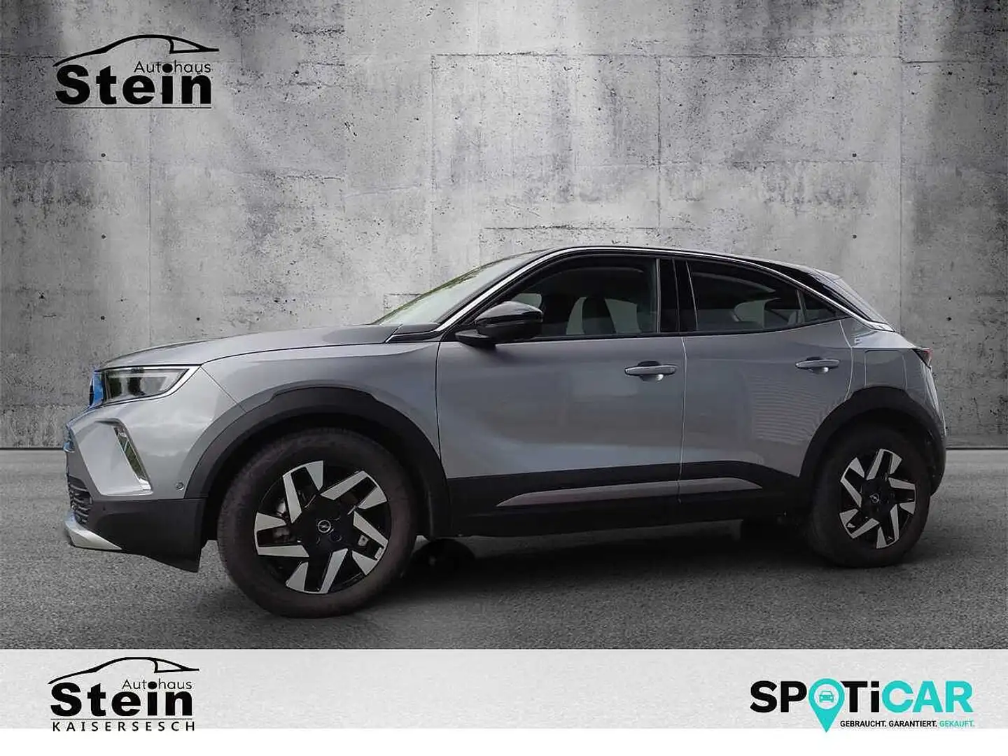 Opel Mokka-E Elegance SH,LH,PDC,RFK,Mode3-Kabel Grijs - 1