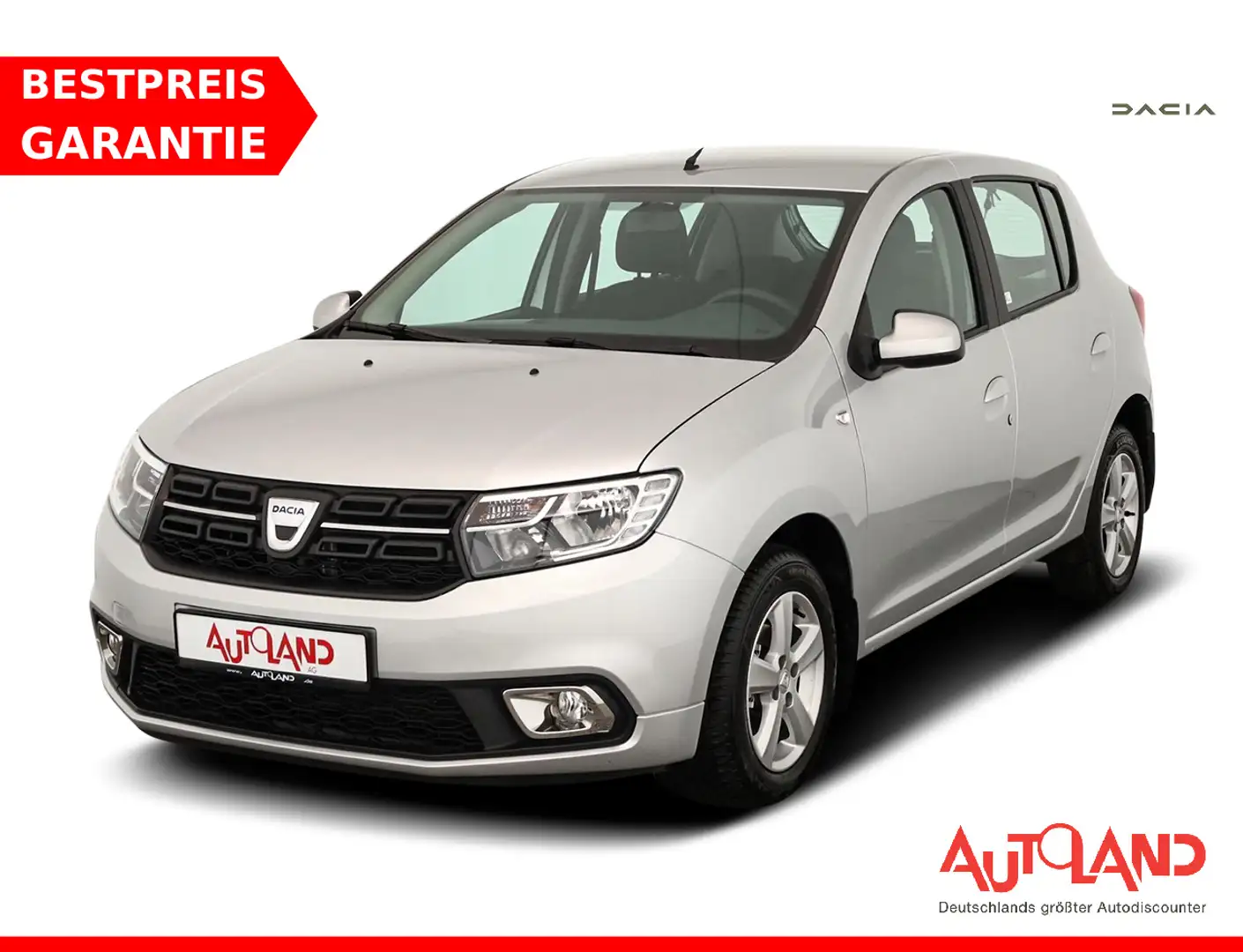 Dacia Sandero II 1.0 Ambiance Argent - 1