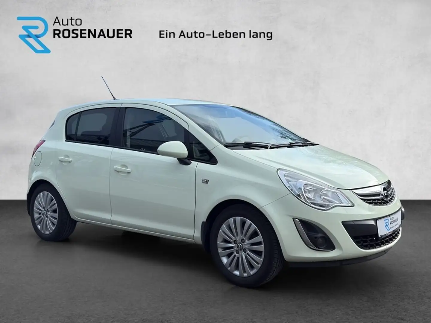 Opel Corsa D Edition ! Klima, Alufelgen, Radio ! Weiß - 2