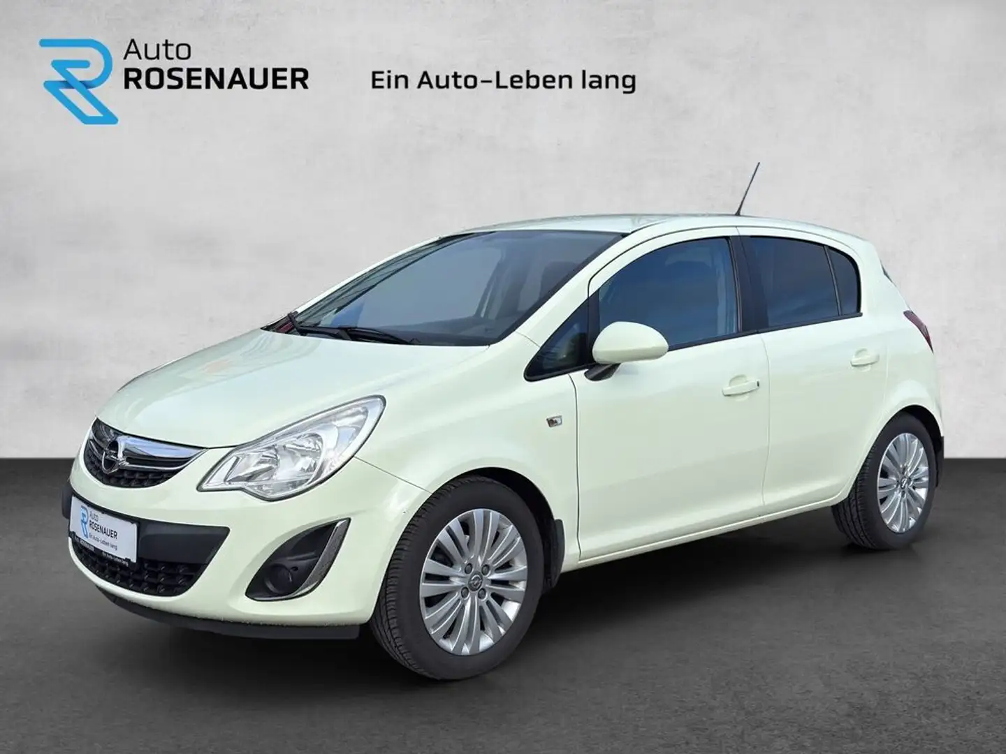 Opel Corsa D Edition ! Klima, Alufelgen, Radio ! Weiß - 1