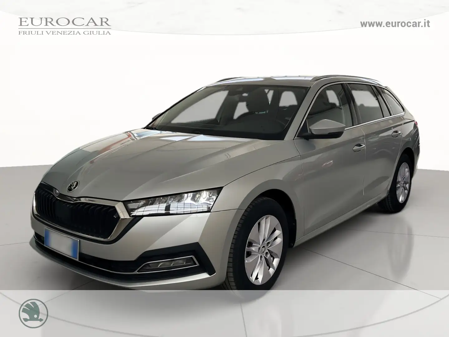 Skoda Octavia wagon 1.5 e-tec ambition dsg Argento - 1