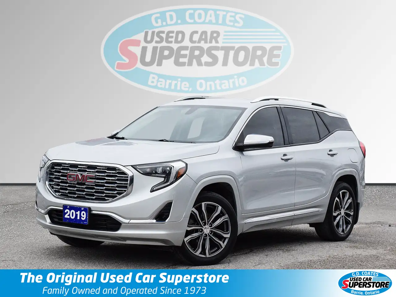 2019 GMC Terrain