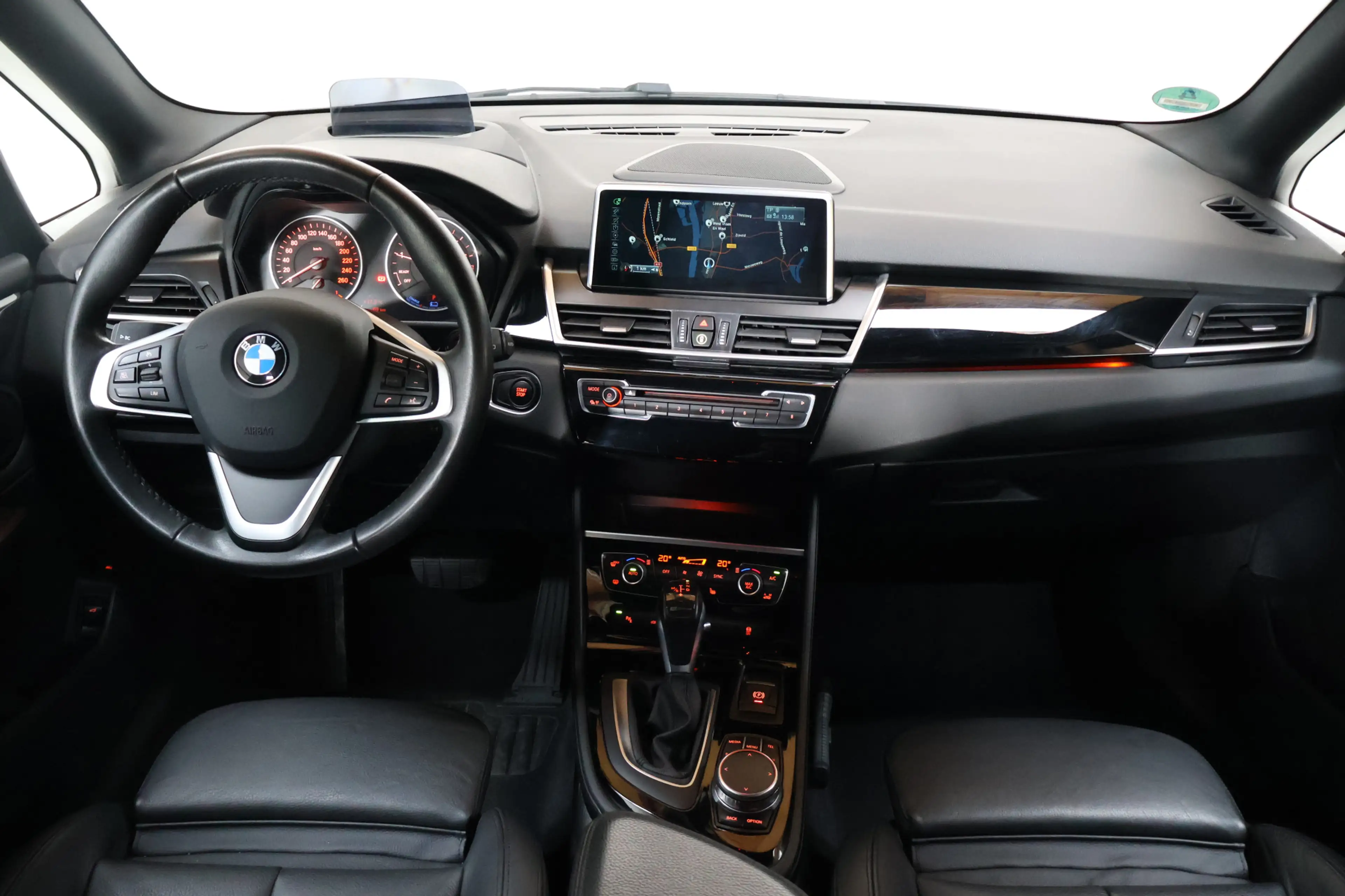 BMW 225 2-serie Active Tourer 225xe High Ex | Leder | Hud — photo 9