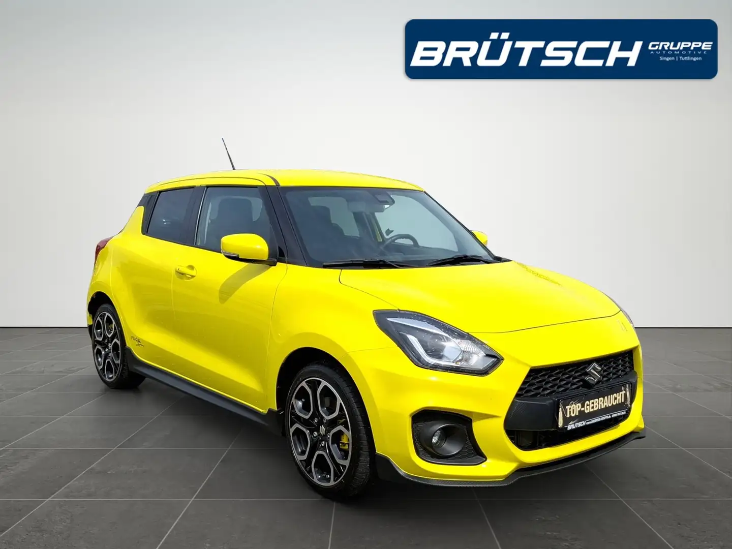 Suzuki Swift 1.4 Boosterjet Sport KLIMA / LED / NAVI / KAMERA / Gelb - 2
