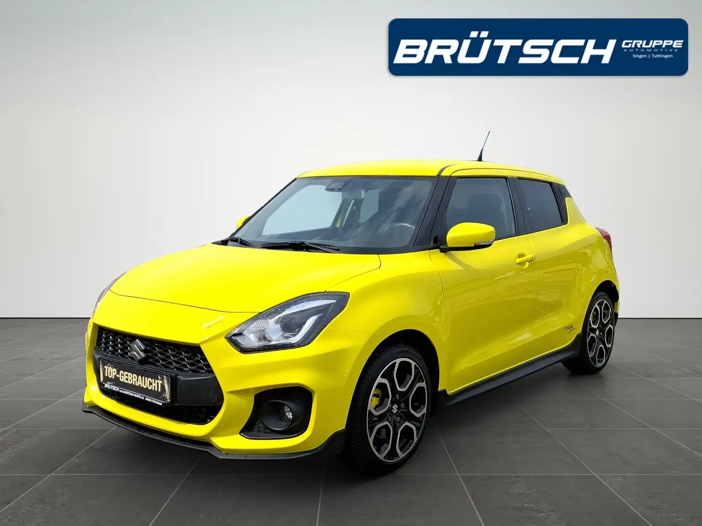 Suzuki Swift 1.4 Boosterjet Sport KLIMA / LED / NAVI / KAMERA / Gelb - 1
