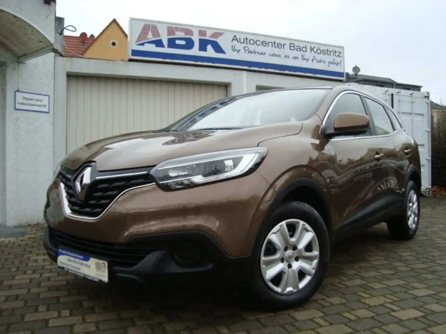 Renault Kadjar Energy TCe 130 XMOD 1.Hand/NUR 29TKM ! ! ! Braun - 1