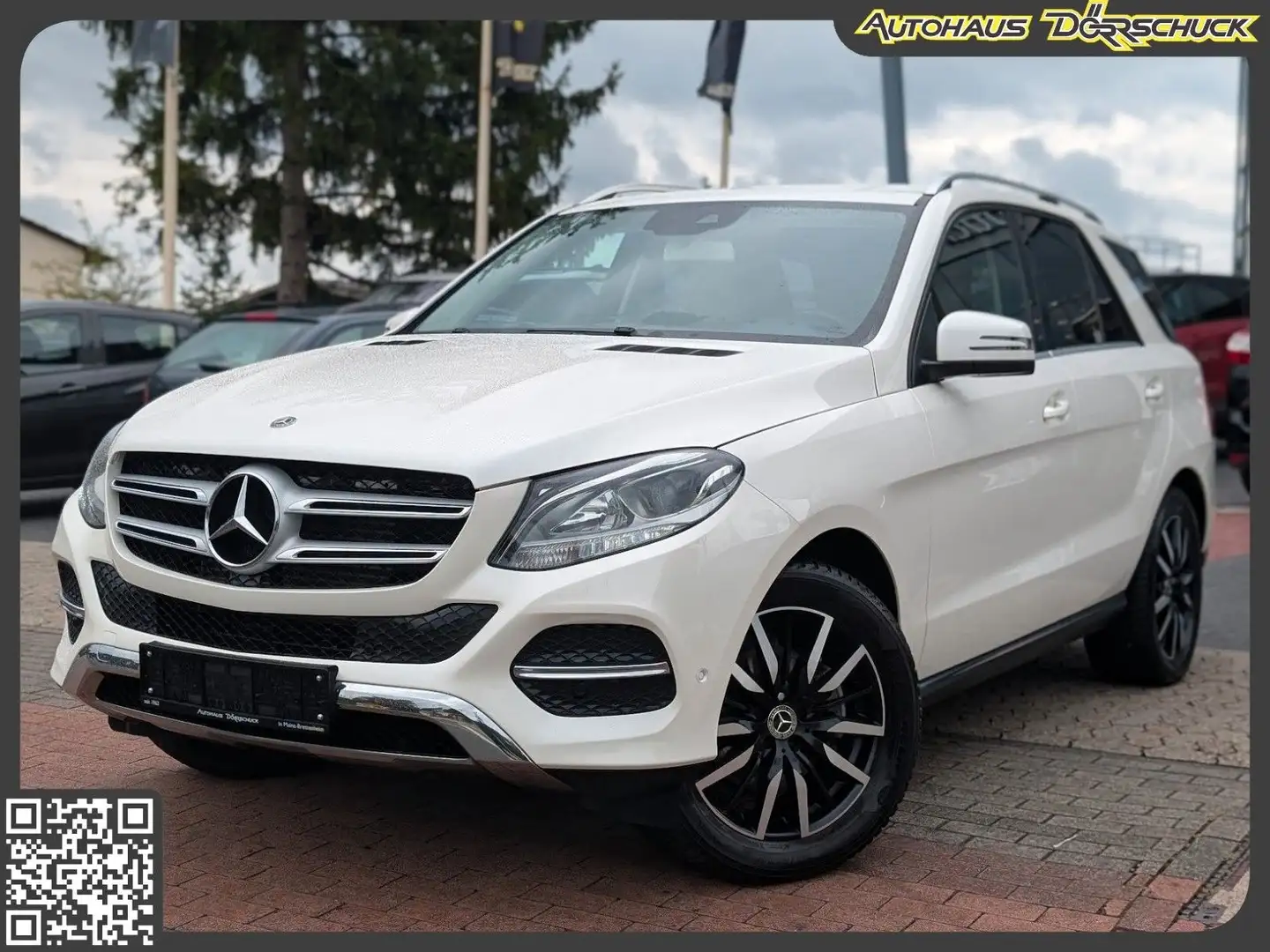 Mercedes-Benz GLE 250 GLE250d Automatik Leder Kamera Wit - 1