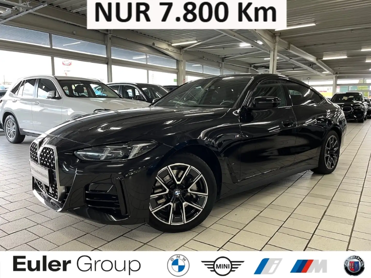 BMW 430 i x M-Sport Sommer18'' Hifi SportLenk/Aut ParkAss Schwarz - 1