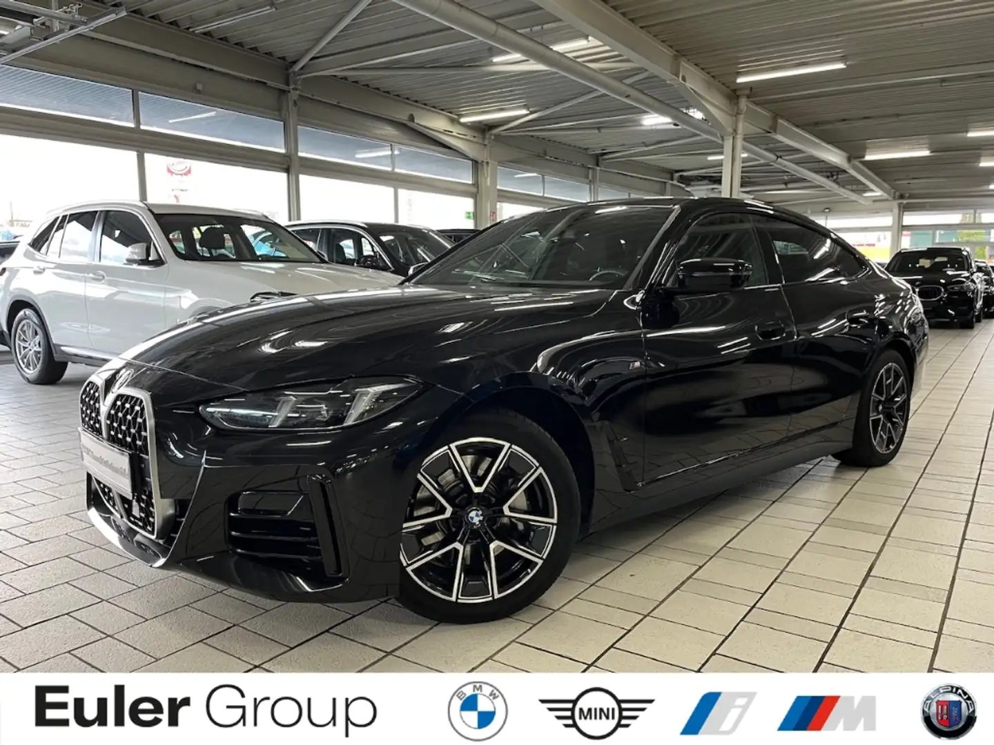 BMW 430 i x M-Sport Sommer18'' Hifi SportLenk/Aut ParkAss Schwarz - 1