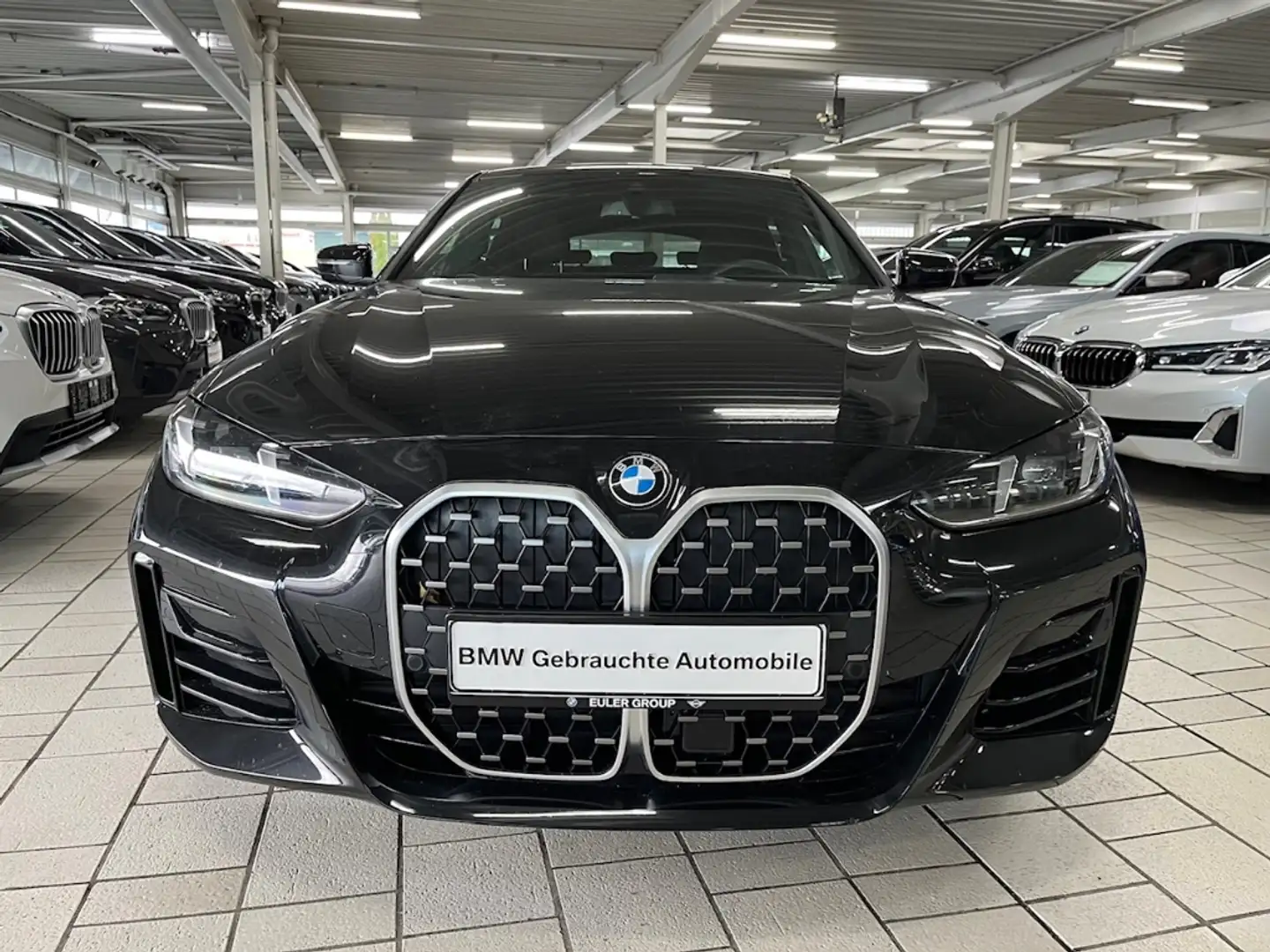 BMW 430 i x M-Sport Sommer18'' Hifi SportLenk/Aut ParkAss Schwarz - 2