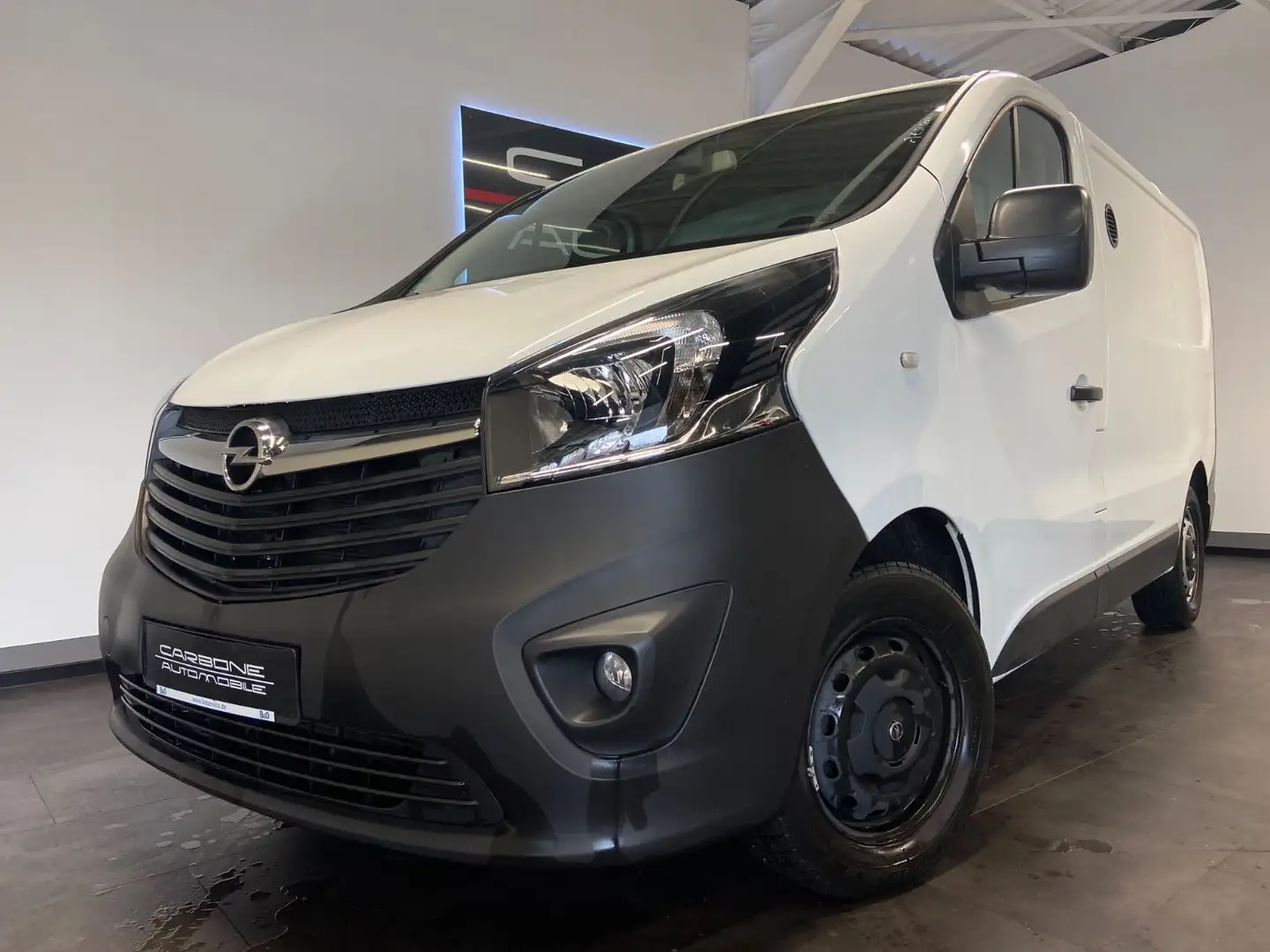 Opel Vivaro B Kasten **WÜRTH-Ausbau** Weiß - 1