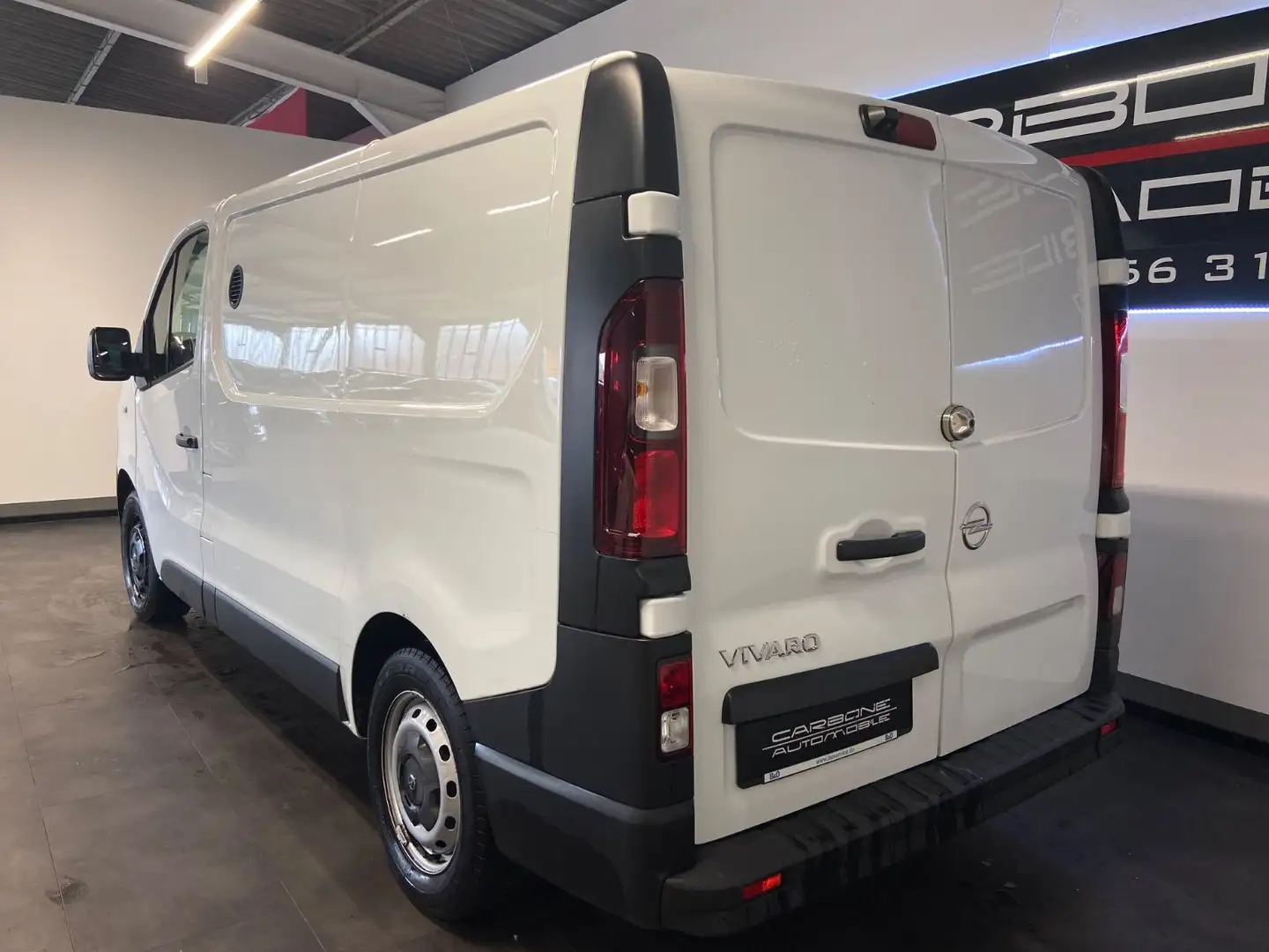Opel Vivaro B Kasten **WÜRTH-Ausbau** Weiß - 2