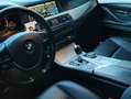 BMW 520 520d Touring Luxury 190cv Zwart - thumbnail 12