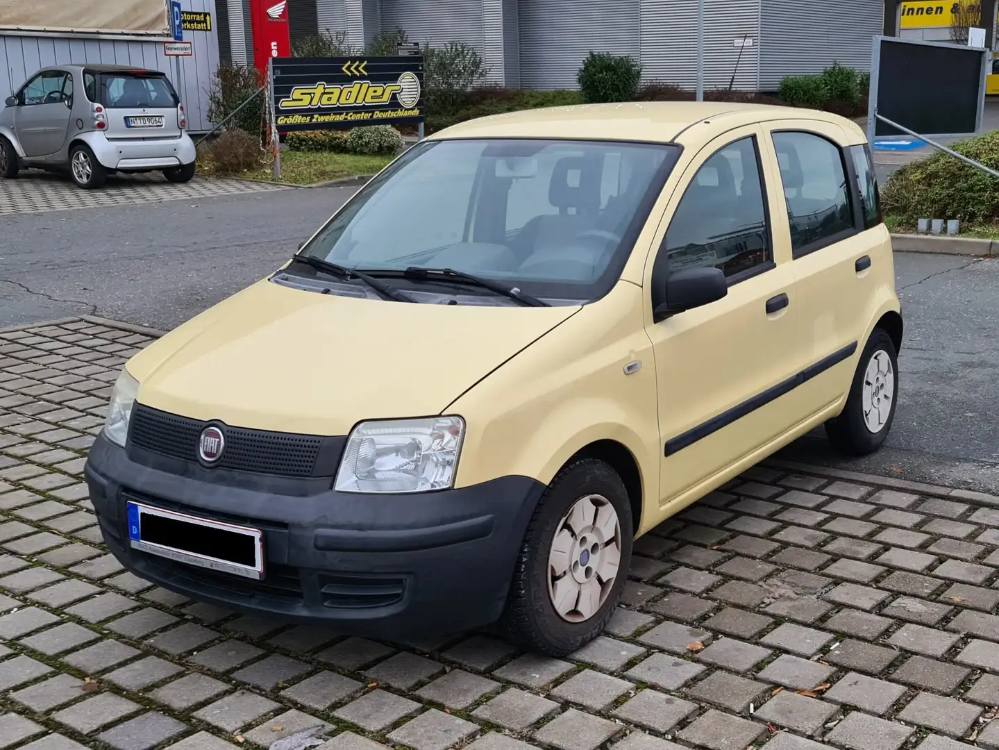 Fiat Panda 1.1 8V Neu Tüv 12-2025 Beige - 1