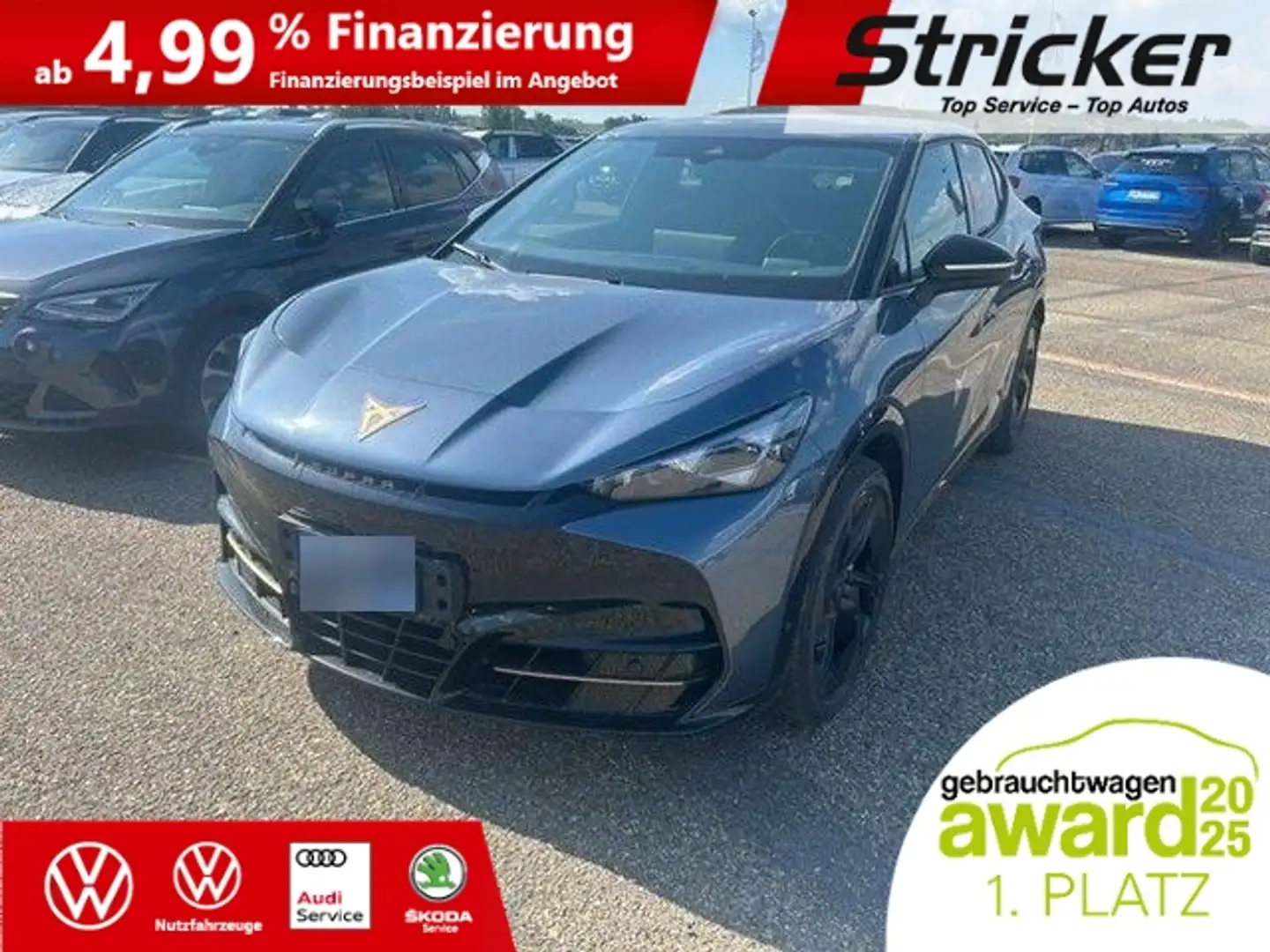 CUPRA Tavascan VZ 250/77 399,-ohne Anzahlung Pano Wärmepumpe Blau - 2
