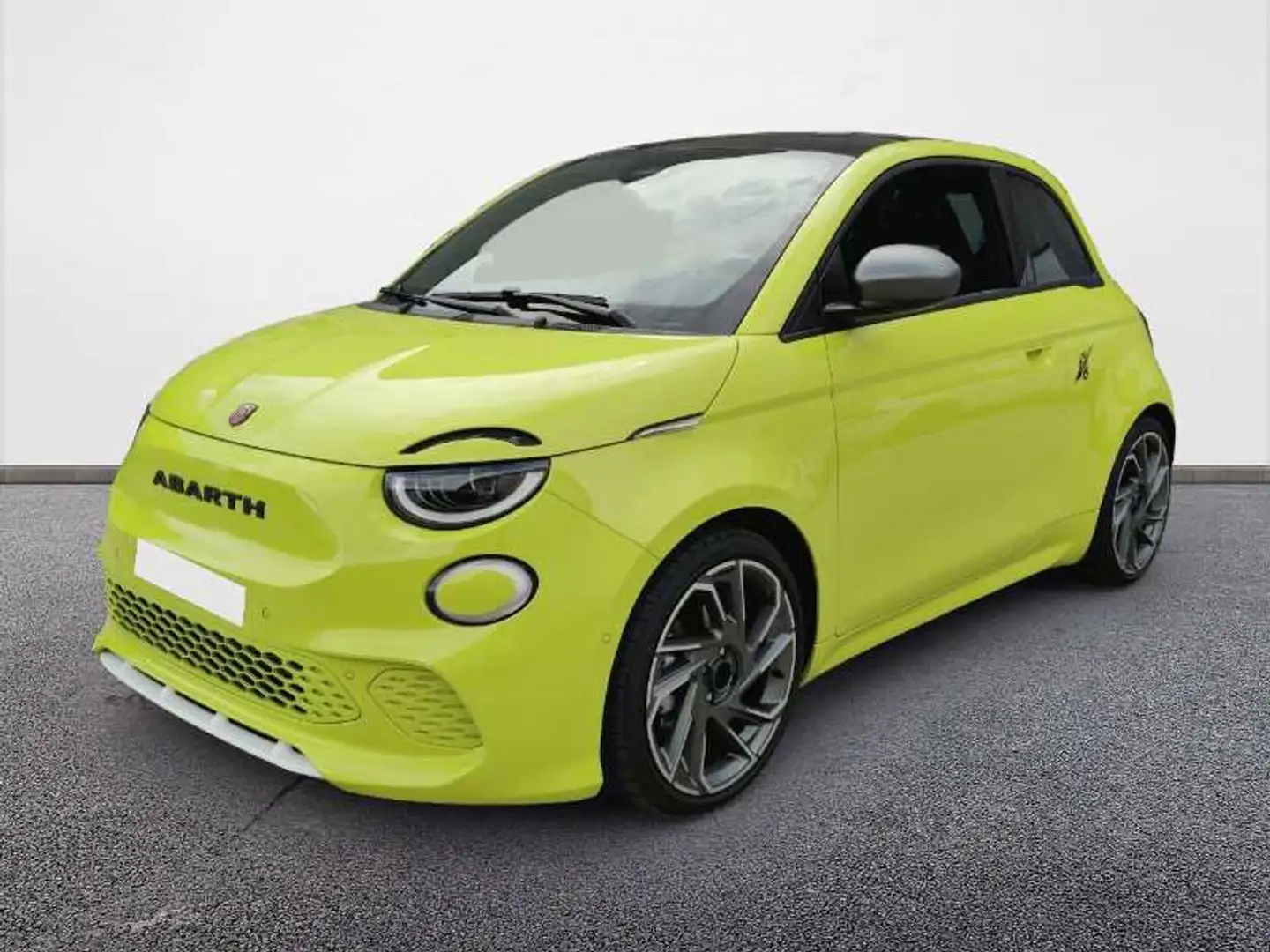 Abarth 500e Turismo Giallo - 1