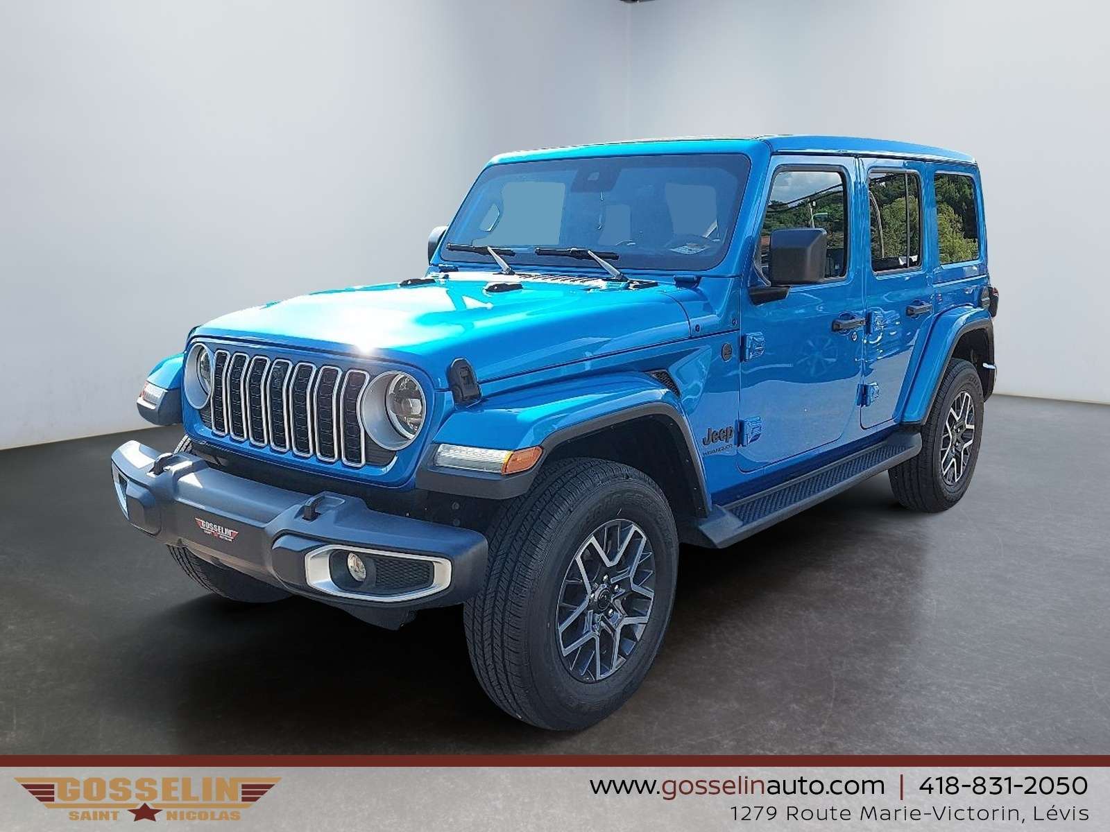 2025 Jeep Wrangler Sahara 4 portes 4x4