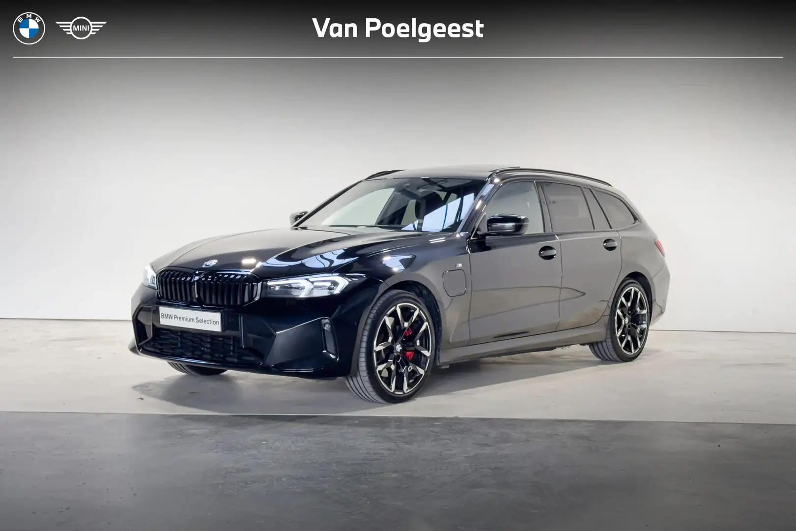 BMW 330 3 Serie Touring 330e xDrive Innovation Pack M Spor Nero - 1