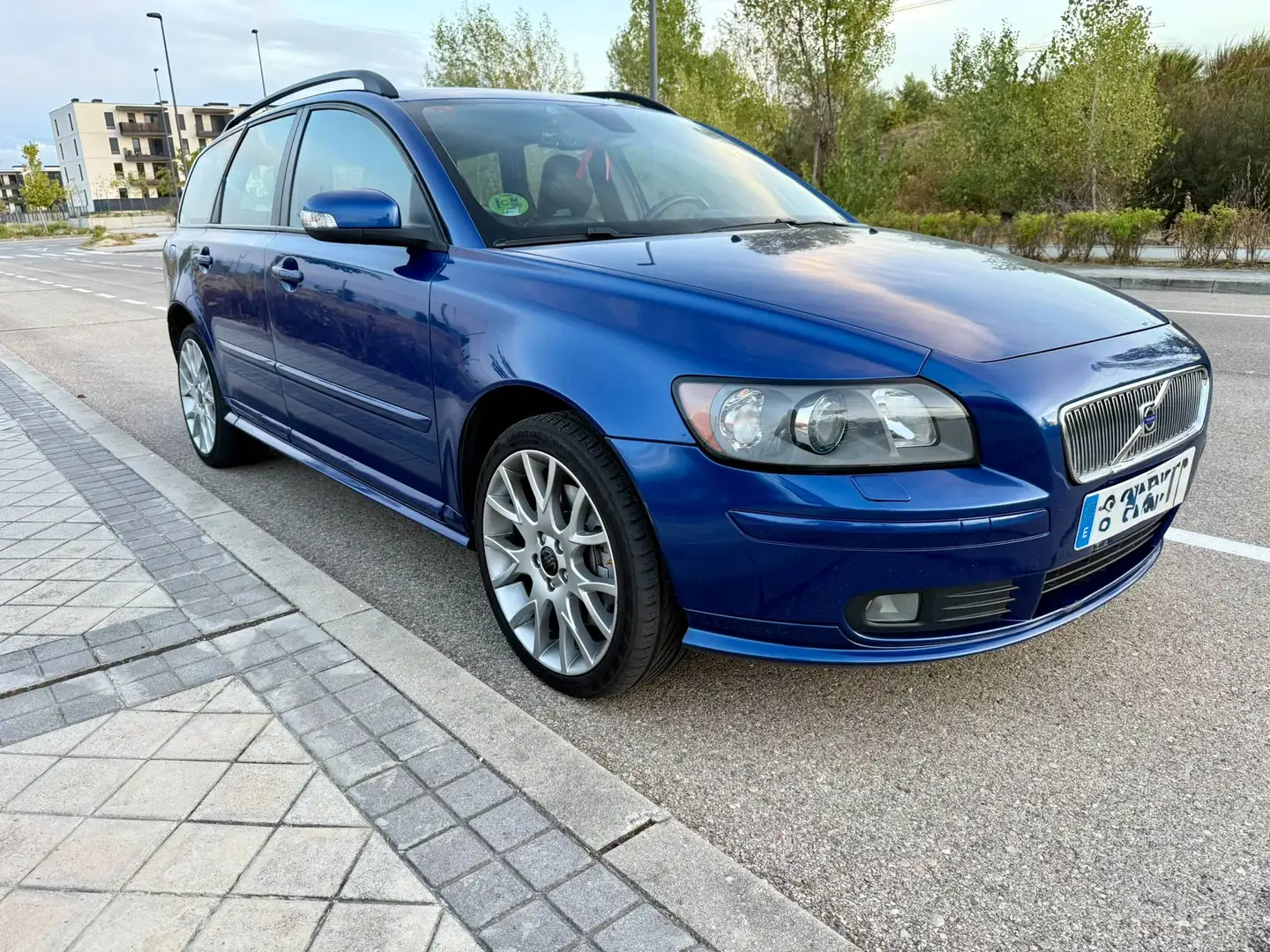 Volvo V50 V50 2.5 T5 AWD Summum Geartronic Azul - 2