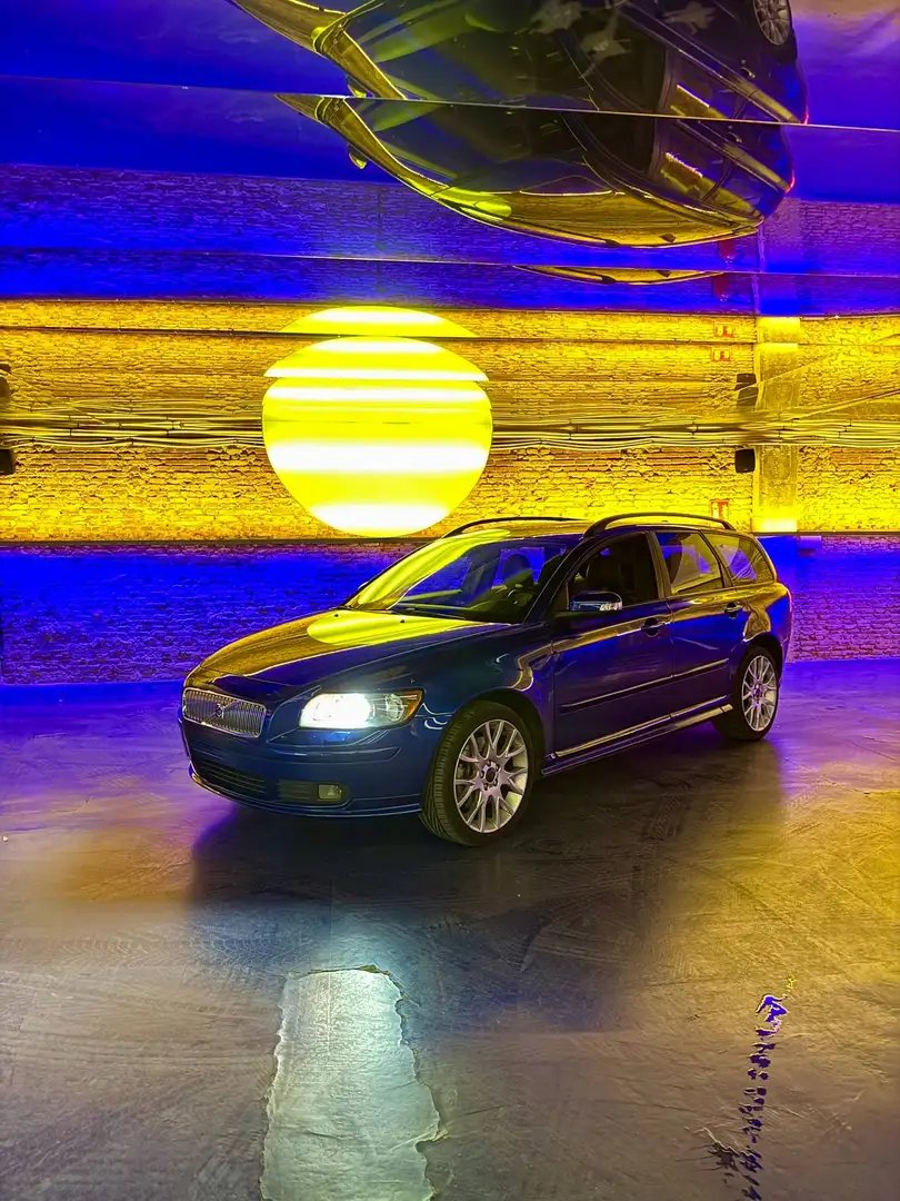 Volvo V50 V50 2.5 T5 AWD Summum Geartronic Azul - 1