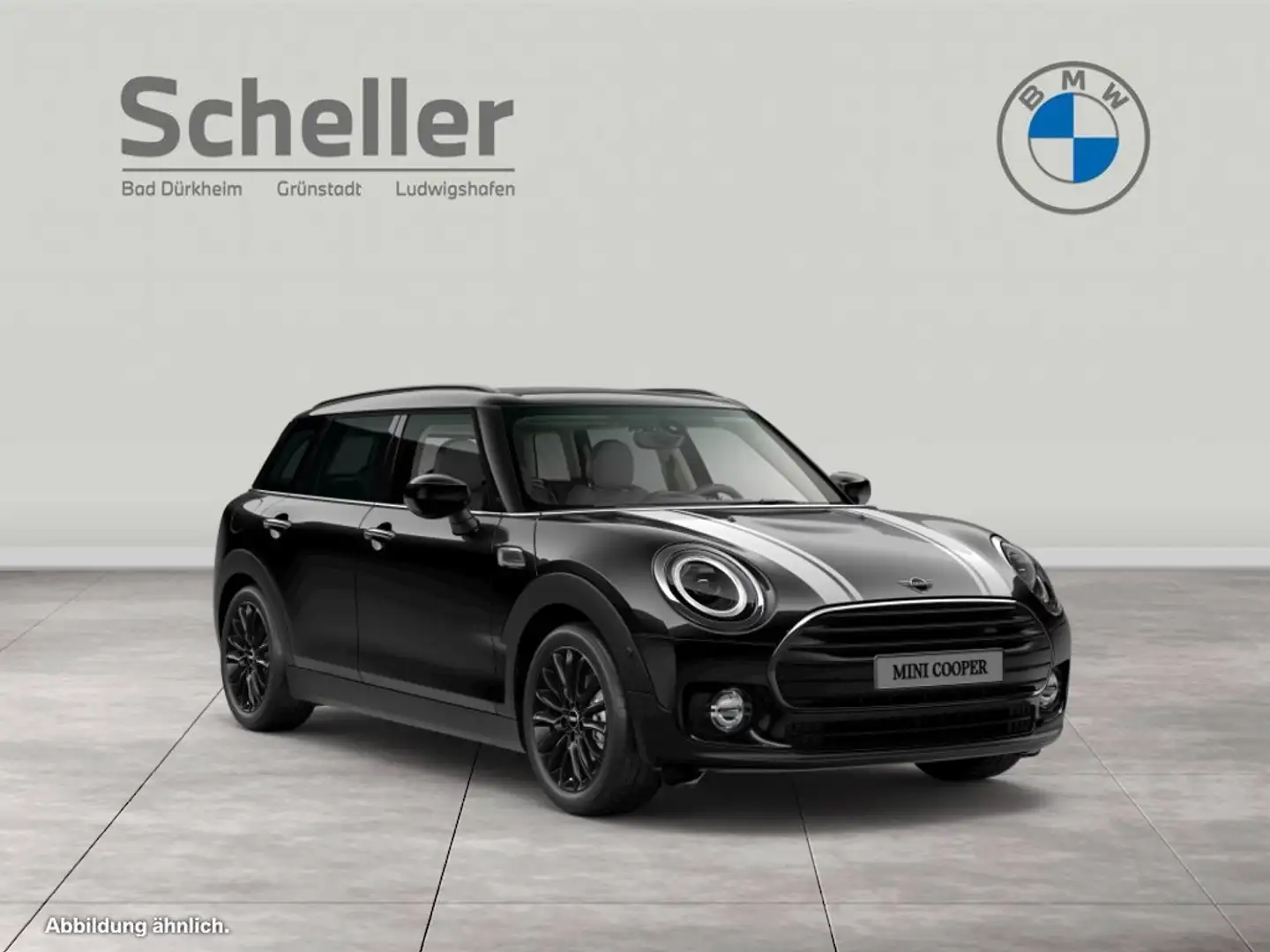 MINI Cooper Clubman Cooper Clubman Automatik Classic Trim Navi  DAB Schwarz - 1