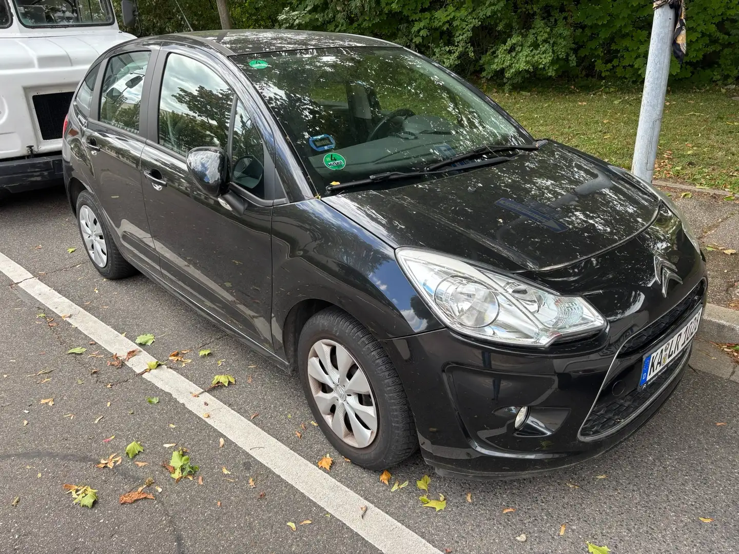 Citroen C3 C3 1.4 Tendance Schwarz - 2
